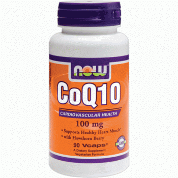 NOW COENZIM Q10 100 mg